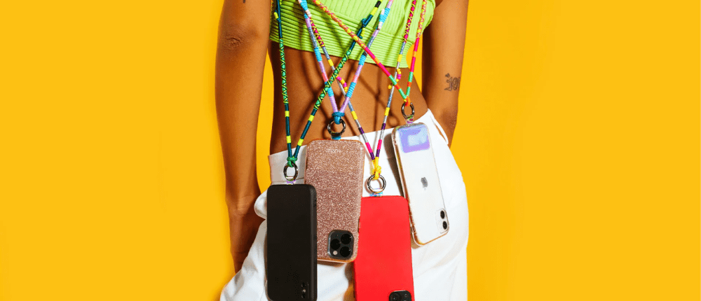 A brand that provides colorful accessories